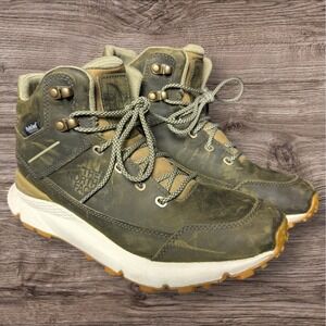 North Face Mens 8.5 Vals Mid Hiking Winter Boots Hydroseal